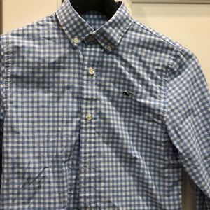 Youth boys button down